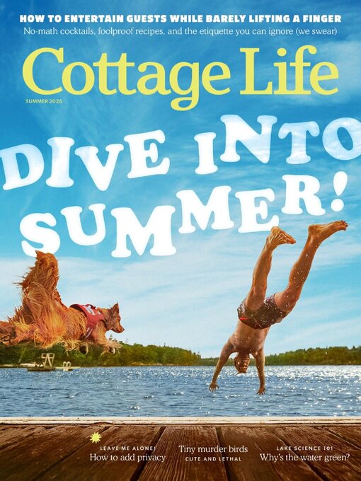 Cover image for Cottage Life